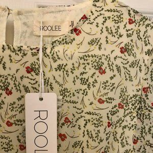 Roolee High to Low Floral Dress NWT | Size Small